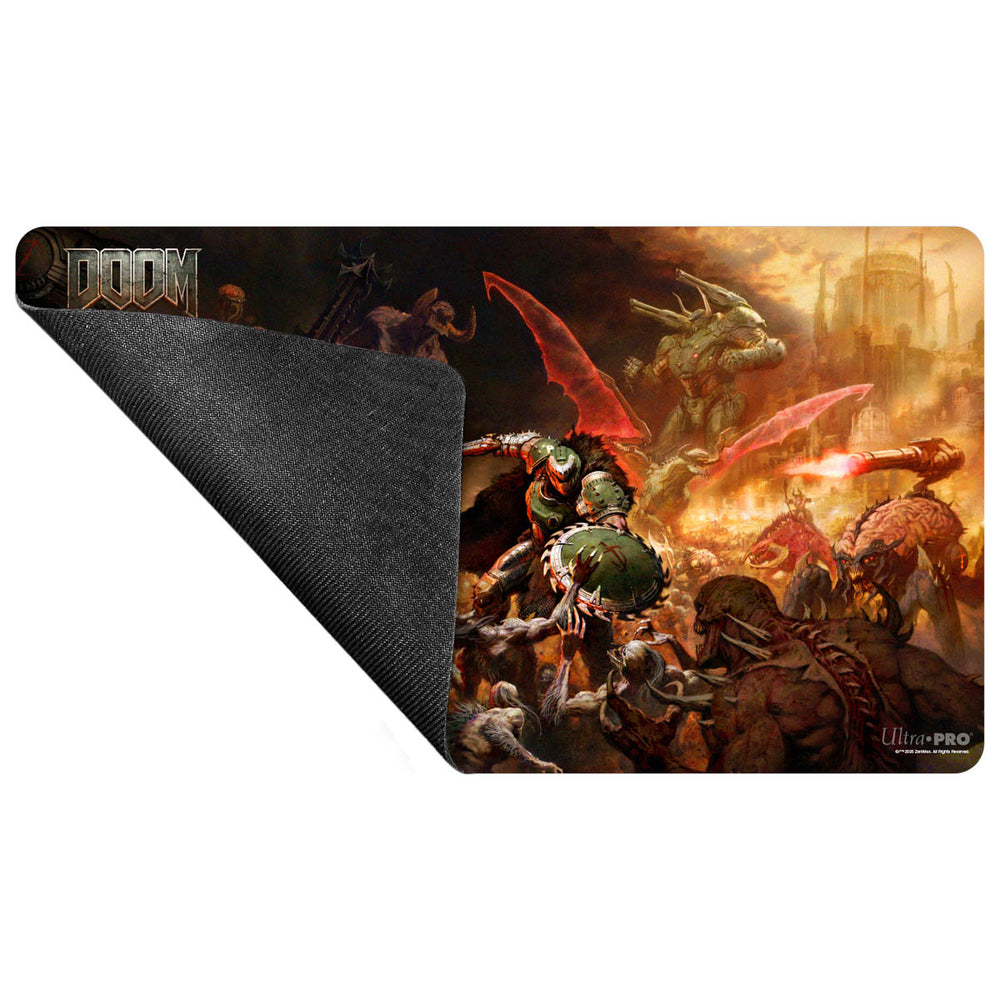 Ultra PRO Playmat – DOOM: The Dark Ages – Onslaught
