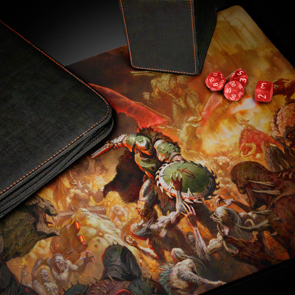 Ultra PRO Playmat – DOOM: The Dark Ages – Onslaught