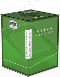 Ultimate Guard Deck Case Boulder 100+ – Magic: The Gathering Mana Edition: Forest