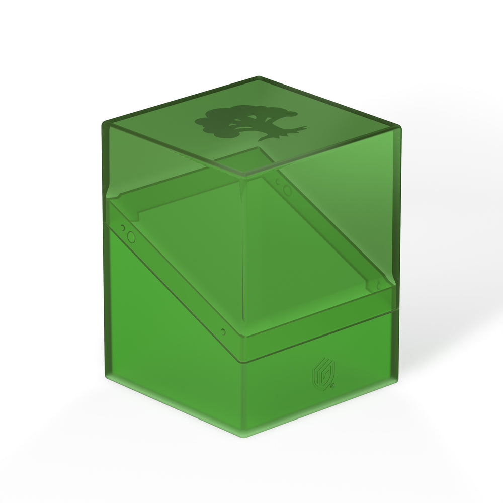 Ultimate Guard Deck Case Boulder 100+ – Magic: The Gathering Mana Edition: Forest