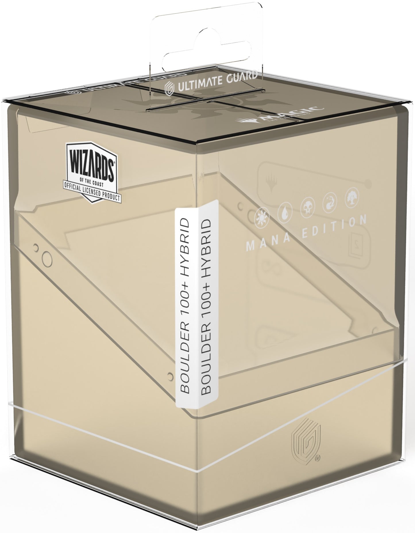 Ultimate Guard Deck Case Boulder 100+ – Magic: The Gathering Mana Edition: Plains