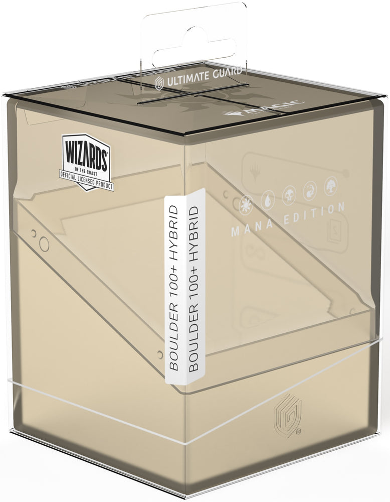 Ultimate Guard Deck Case Boulder 100+ – Magic: The Gathering Mana Edition: Plains