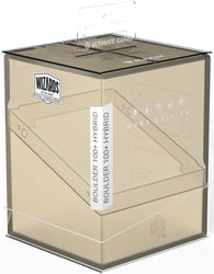 Ultimate Guard Deck Case Boulder 100+ – Magic: The Gathering Mana Edition: Plains