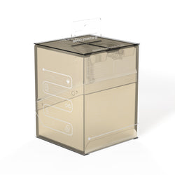 Ultimate Guard Deck Case Boulder 100+ – Magic: The Gathering Mana Edition: Plains