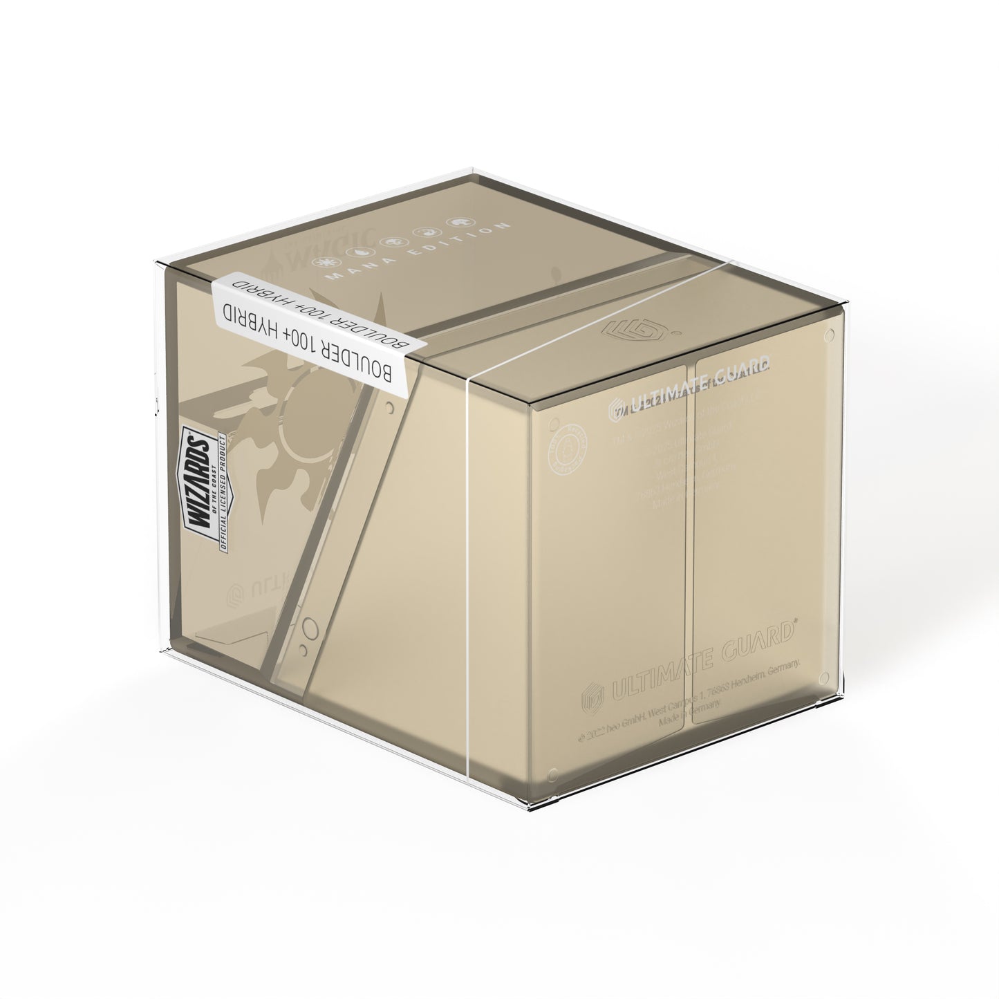 Ultimate Guard Deck Case Boulder 100+ – Magic: The Gathering Mana Edition: Plains