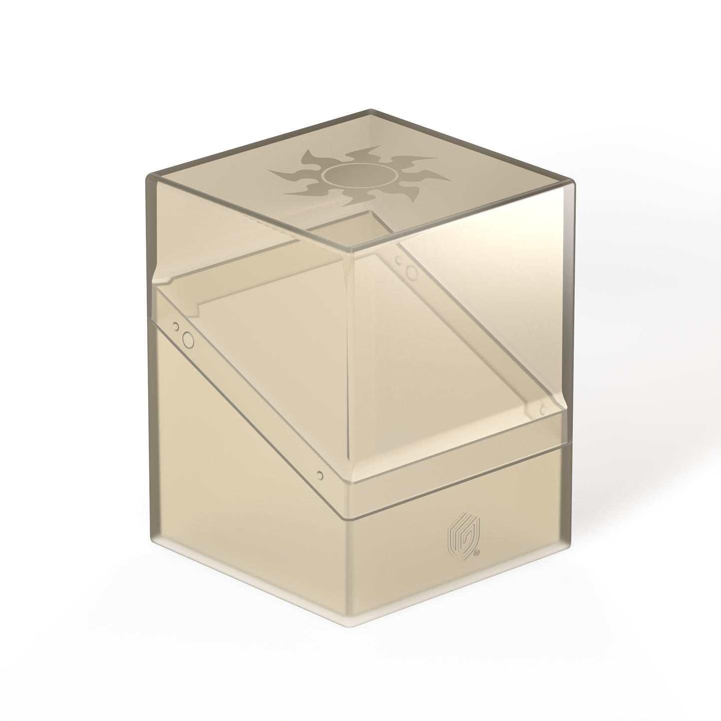 Ultimate Guard Deck Case Boulder 100+ – Magic: The Gathering Mana Edition: Plains