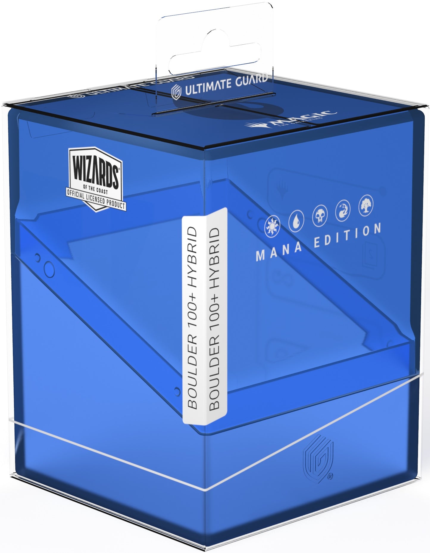 Ultimate Guard Deck Case Boulder 100+ – Magic: The Gathering Mana Edition: Island
