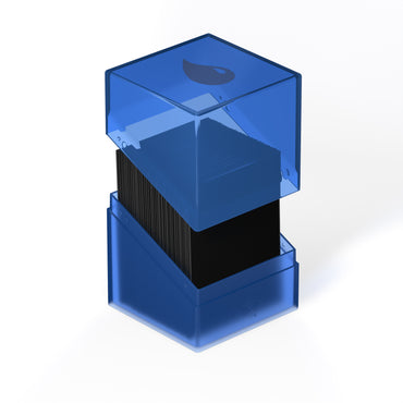 Ultimate Guard Deck Case Boulder 100+ – Magic: The Gathering Mana Edition: Island