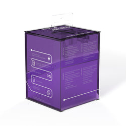 Ultimate Guard Deck Case Boulder 100+ – Magic: The Gathering Mana Edition: Swamp