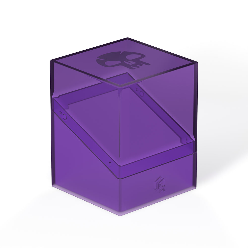 Ultimate Guard Deck Case Boulder 100+ – Magic: The Gathering Mana Edition: Swamp