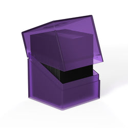 Ultimate Guard Deck Case Boulder 100+ – Magic: The Gathering Mana Edition: Swamp