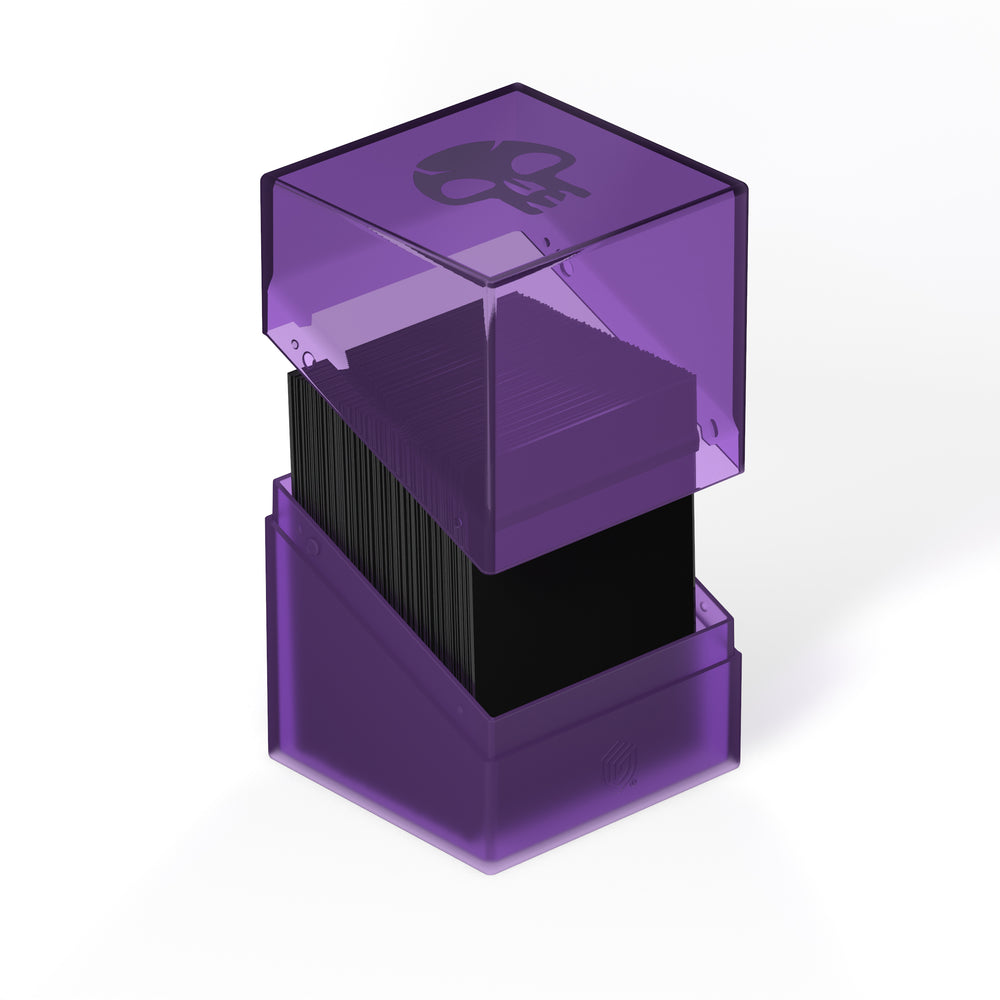 Ultimate Guard Deck Case Boulder 100+ – Magic: The Gathering Mana Edition: Swamp