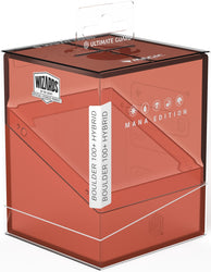 Ultimate Guard Deck Case Boulder 100+ – Magic: The Gathering Mana Edition: Mountain