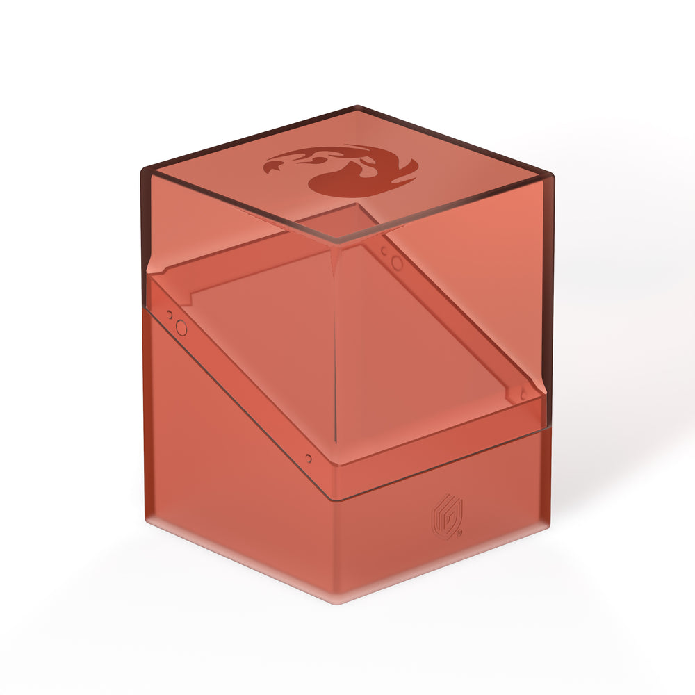 Ultimate Guard Deck Case Boulder 100+ – Magic: The Gathering Mana Edition: Mountain