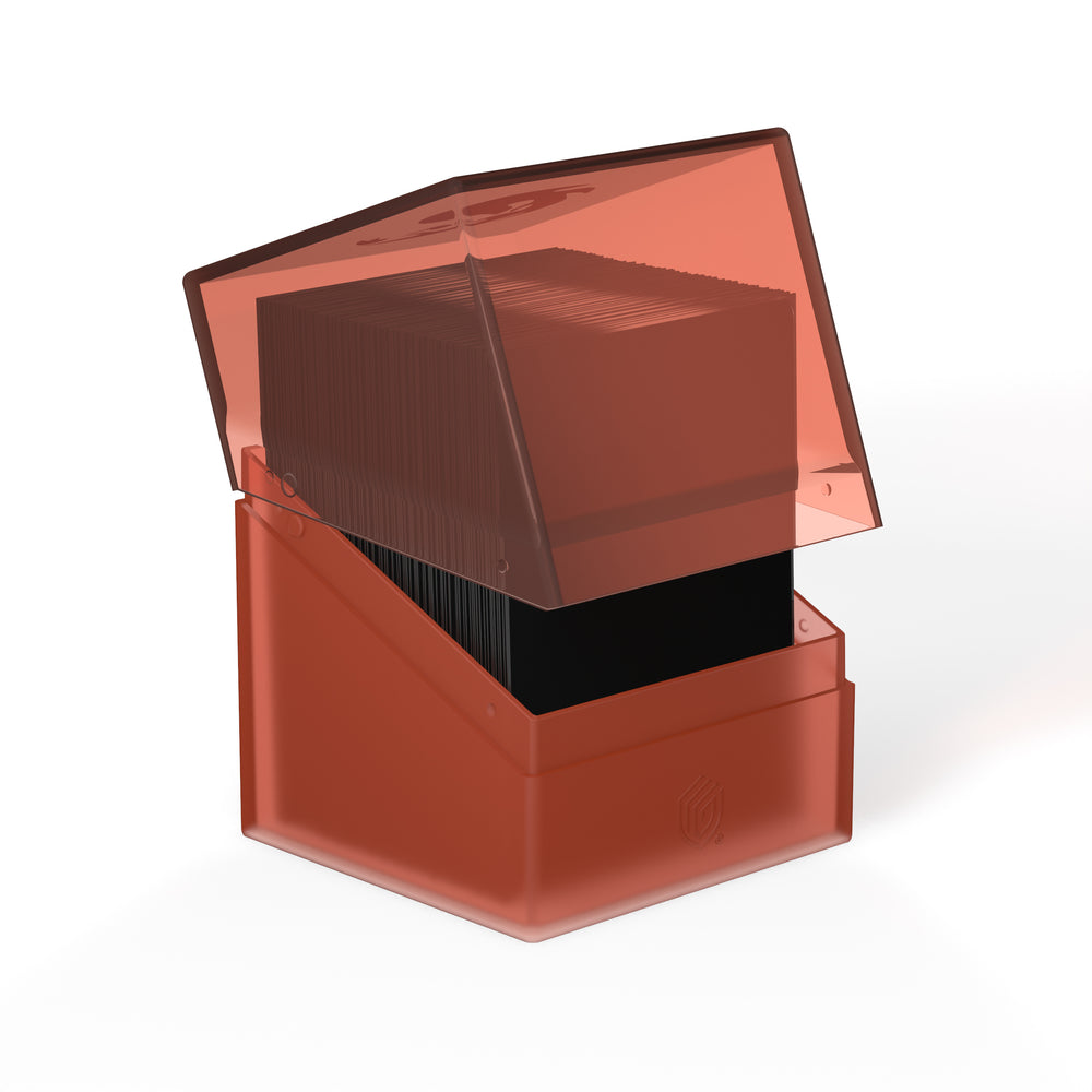 Ultimate Guard Deck Case Boulder 100+ – Magic: The Gathering Mana Edition: Mountain