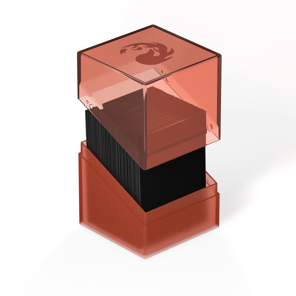 Ultimate Guard Deck Case Boulder 100+ – Magic: The Gathering Mana Edition: Mountain