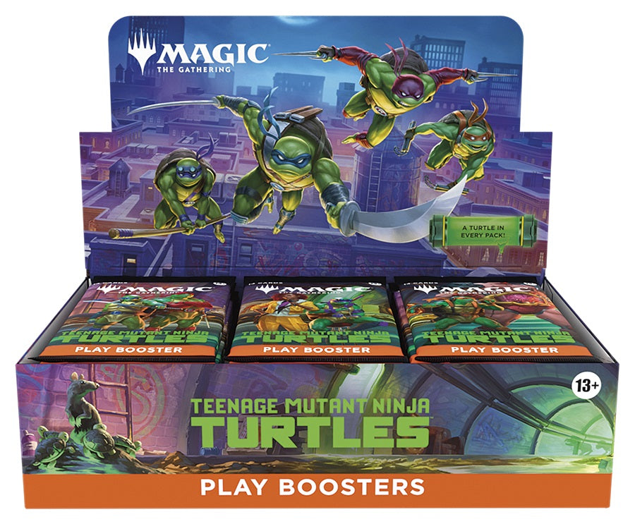 MAGIC: THE GATHERING – Teenage Mutant Ninja Turtles Play Booster Box