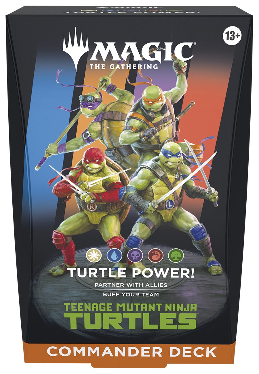 MAGIC: THE GATHERING – Teenage Mutant Ninja Turtles Commander Deck