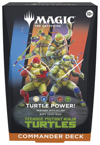 MAGIC: THE GATHERING – Teenage Mutant Ninja Turtles Commander Deck