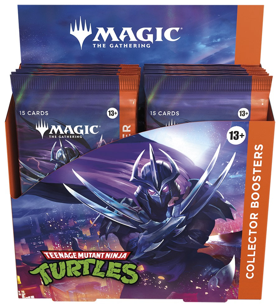 MAGIC: THE GATHERING – Teenage Mutant Ninja Turtles Collector Booster Box