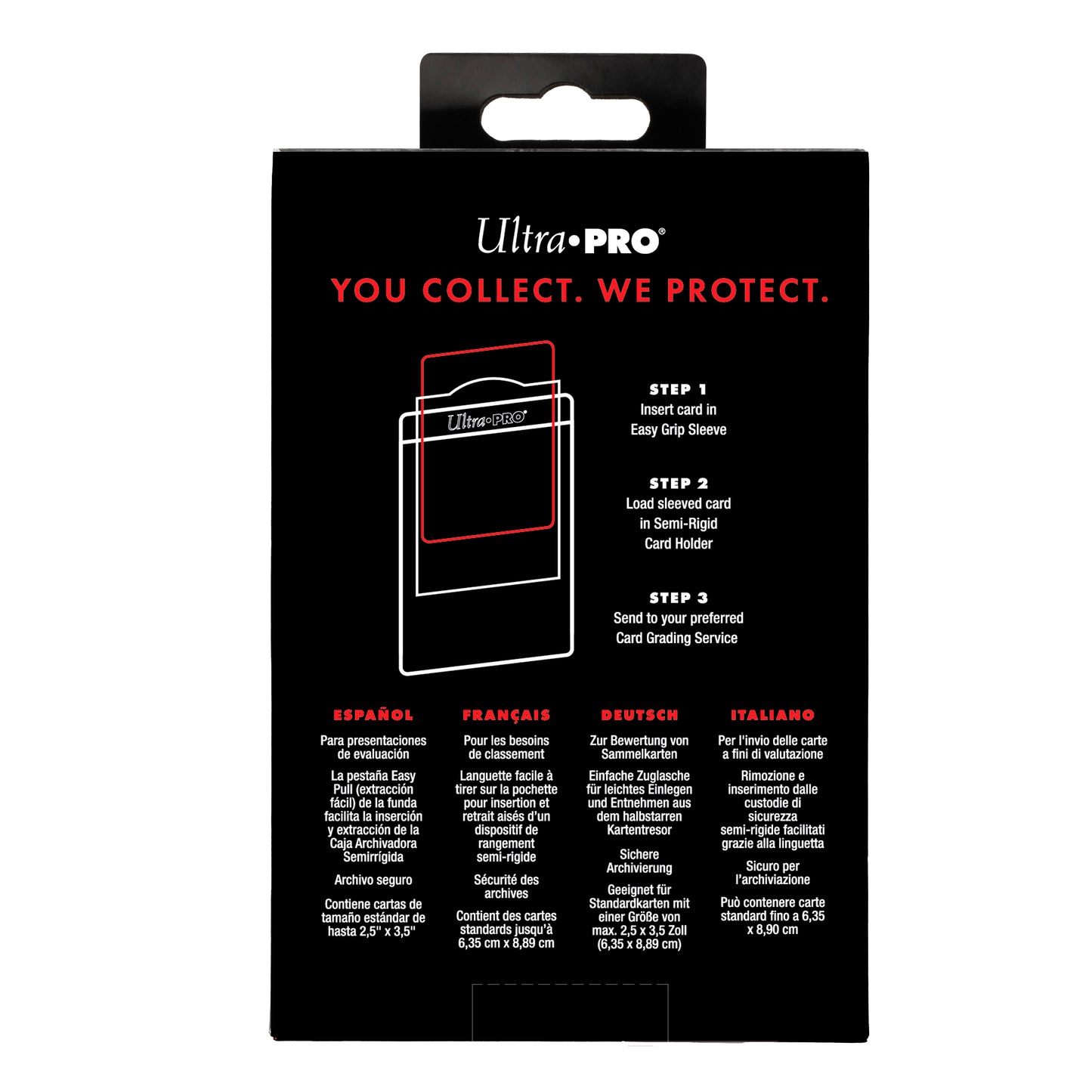 UP Card Grading Submission Combo Pack - 50 Count