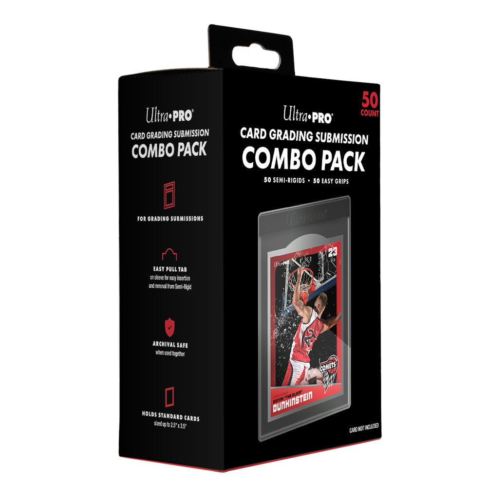 UP Card Grading Submission Combo Pack - 50 Count
