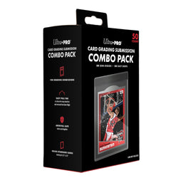 UP Card Grading Submission Combo Pack - 50 Count