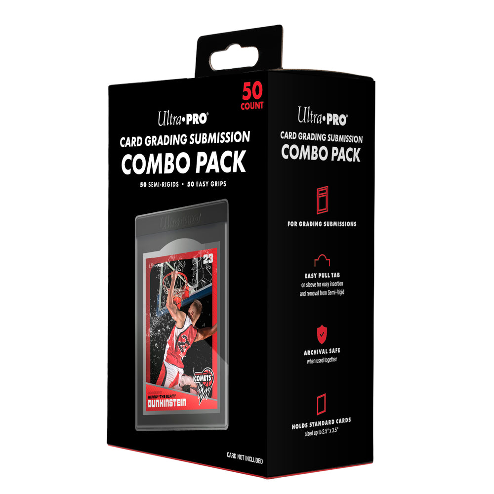 UP Card Grading Submission Combo Pack - 50 Count