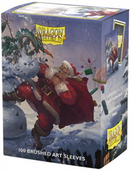 Dragon Shield Sleeves – Brushed Art Christmas 2025 (100ct)