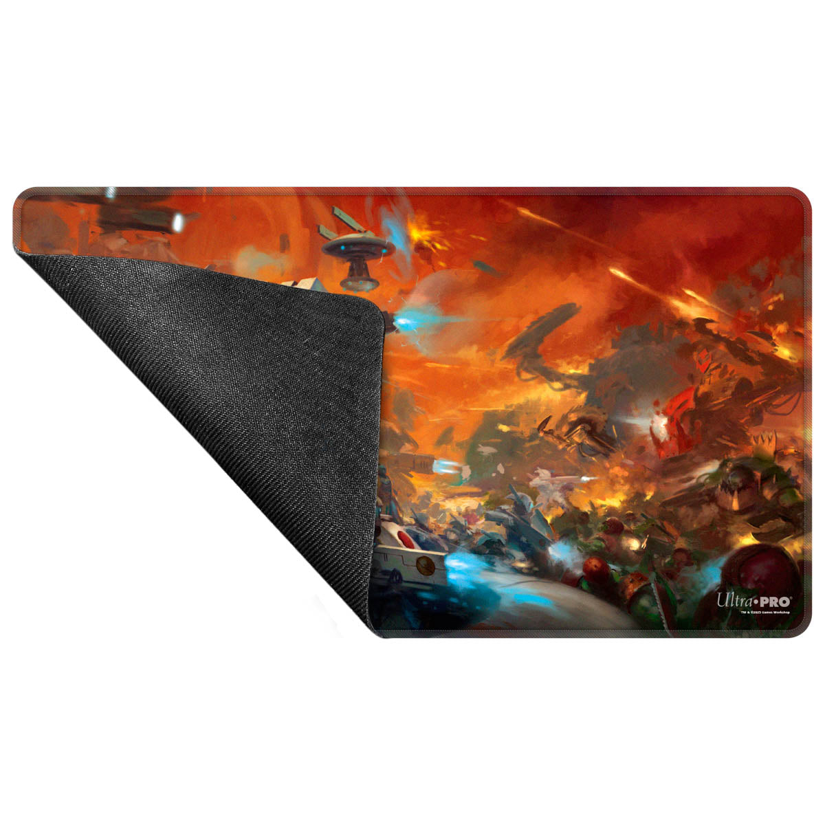Ultra PRO Playmat – Warhammer 40K T’au Empire (Codex Aligned, Stitched Edge)