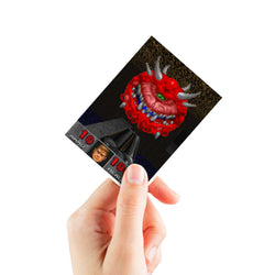 Ultra PRO D-Pro Apex Deck Protector – DOOM Cacodemon (105ct)