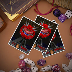 Ultra PRO D-Pro Apex Deck Protector – DOOM Cacodemon (105ct)