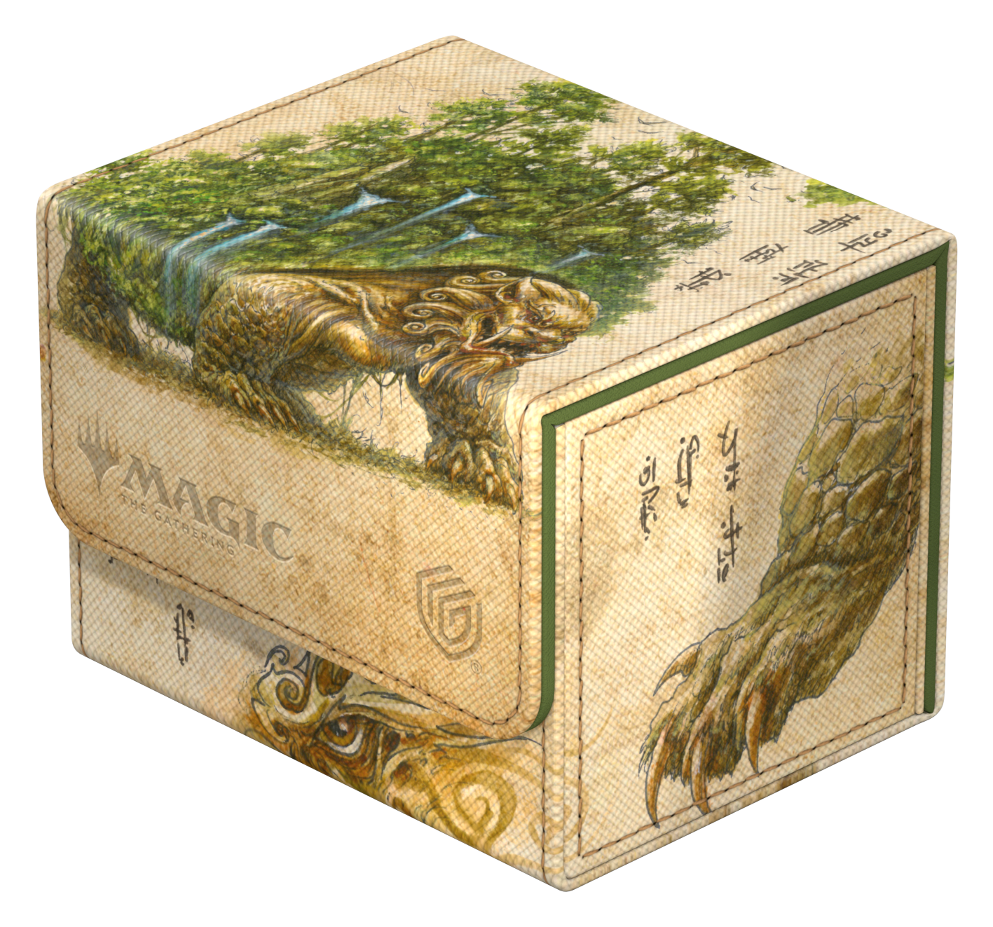 Ultimate Guard Sidewinder 100+ Xenoskin Deck Case – Avatar: The Last Airbender (Multicolor Rare Alt Art)