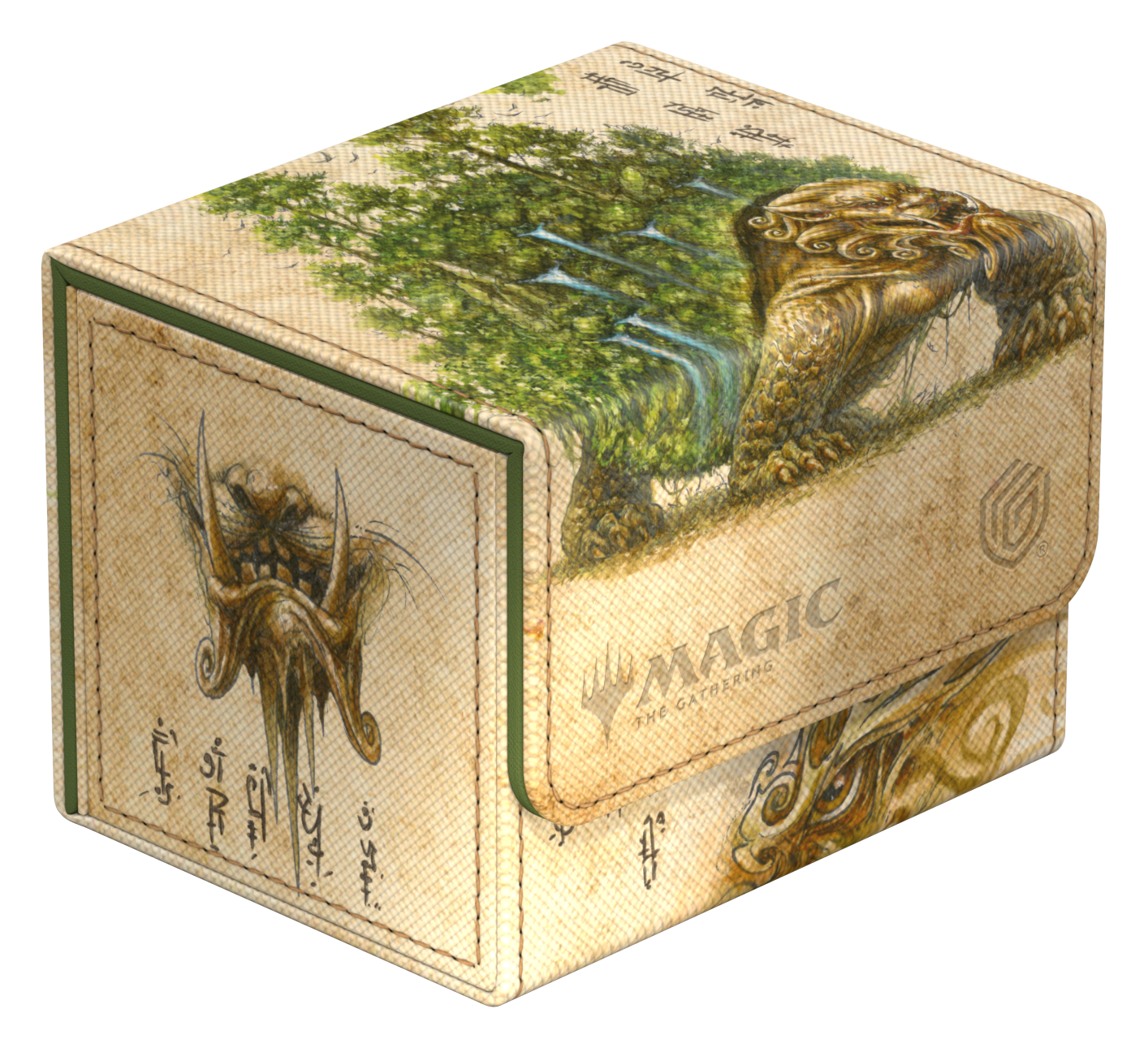 Ultimate Guard Sidewinder 100+ Xenoskin Deck Case – Avatar: The Last Airbender (Multicolor Rare Alt Art)