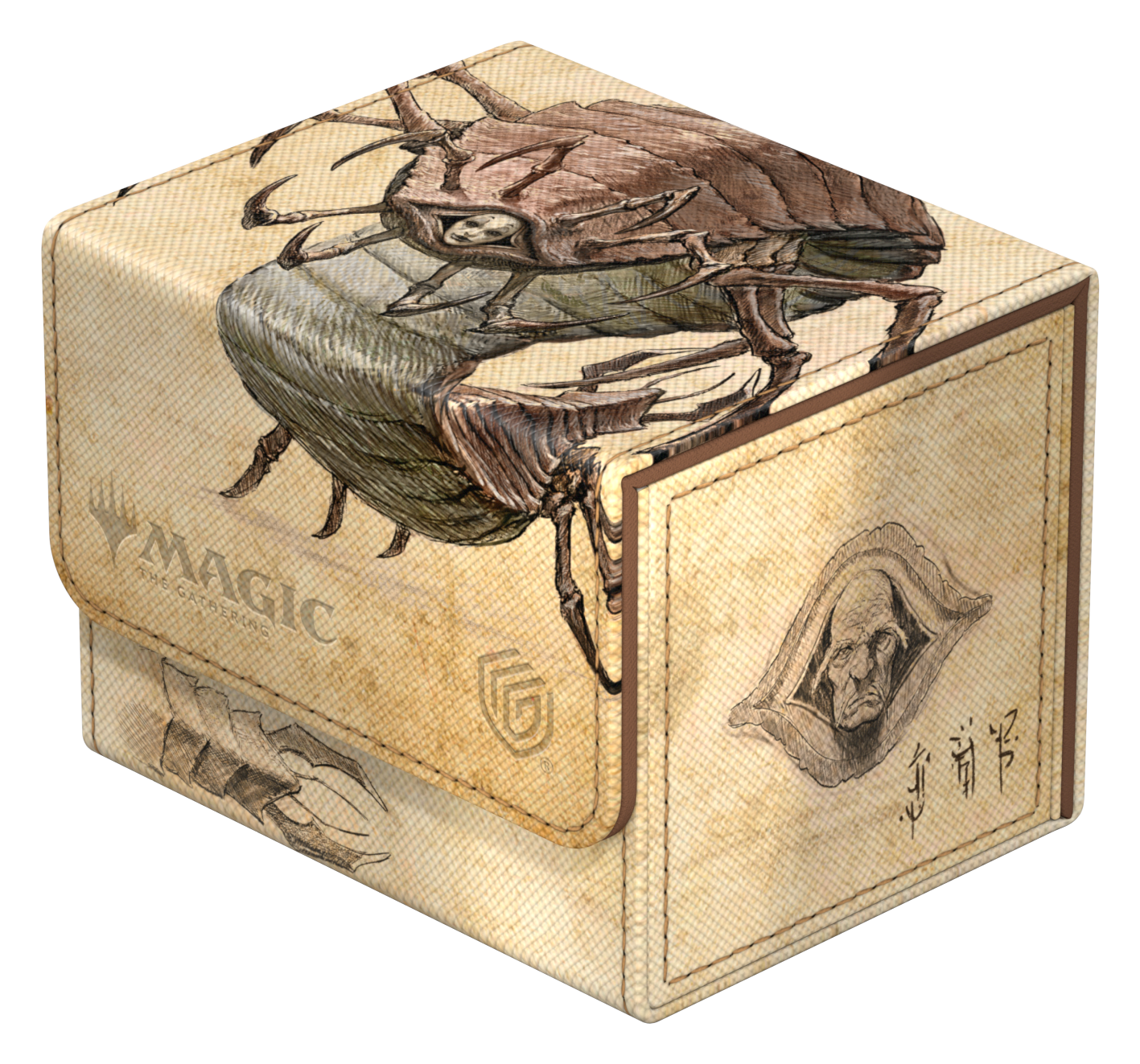Ultimate Guard Sidewinder 100+ Xenoskin Deck Case – Avatar: The Last Airbender (Black Mythic)