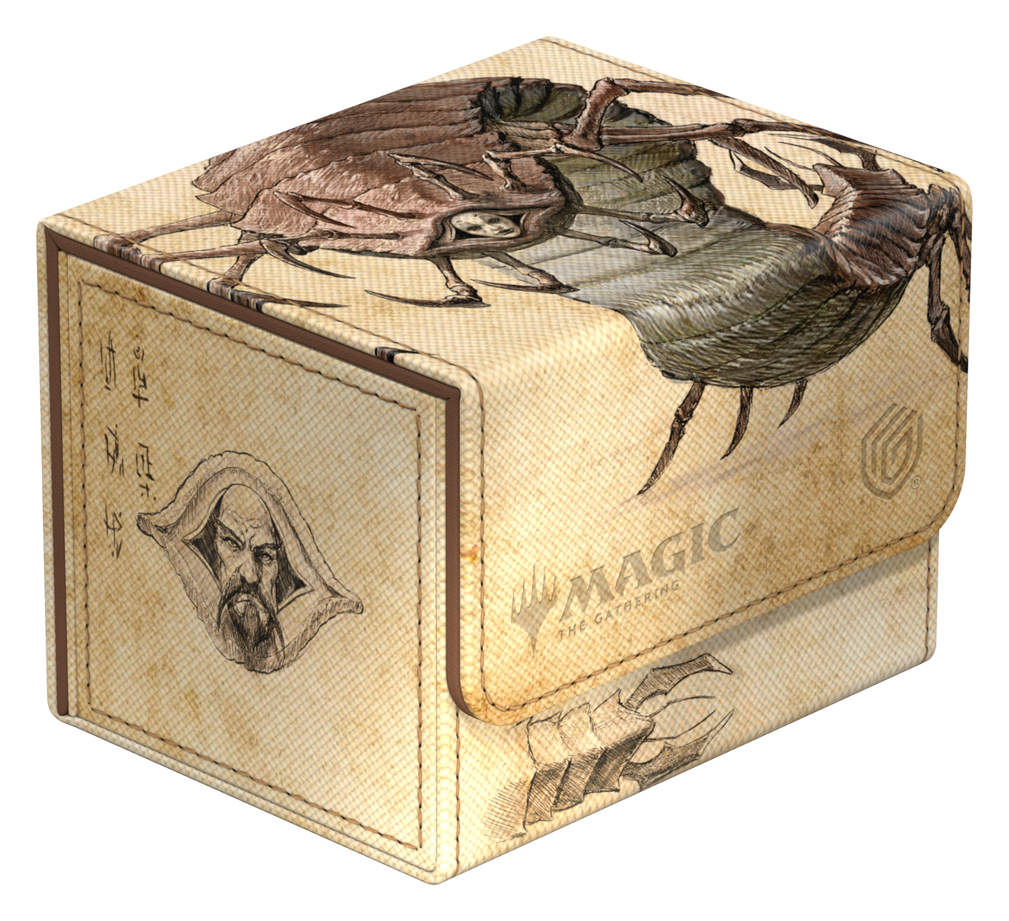 Ultimate Guard Sidewinder 100+ Xenoskin Deck Case – Avatar: The Last Airbender (Black Mythic)