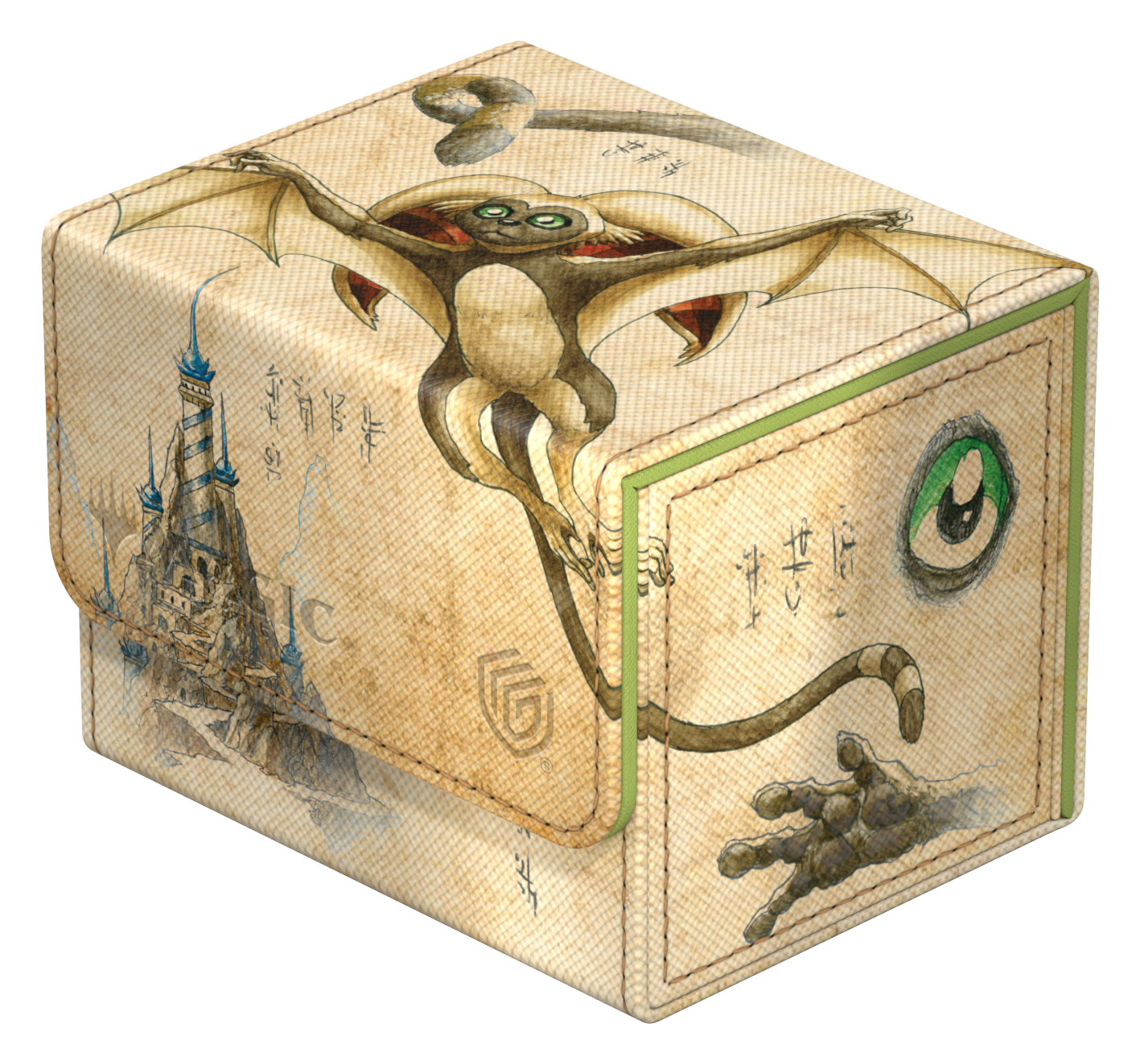 Ultimate Guard Sidewinder 100+ Xenoskin Deck Case – Avatar: The Last Airbender (White Rare Alt Art)