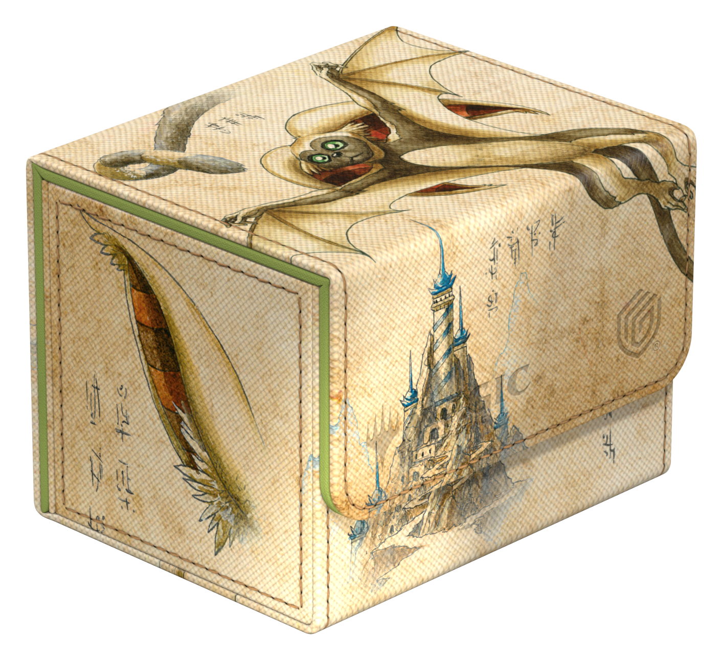 Ultimate Guard Sidewinder 100+ Xenoskin Deck Case – Avatar: The Last Airbender (White Rare Alt Art)