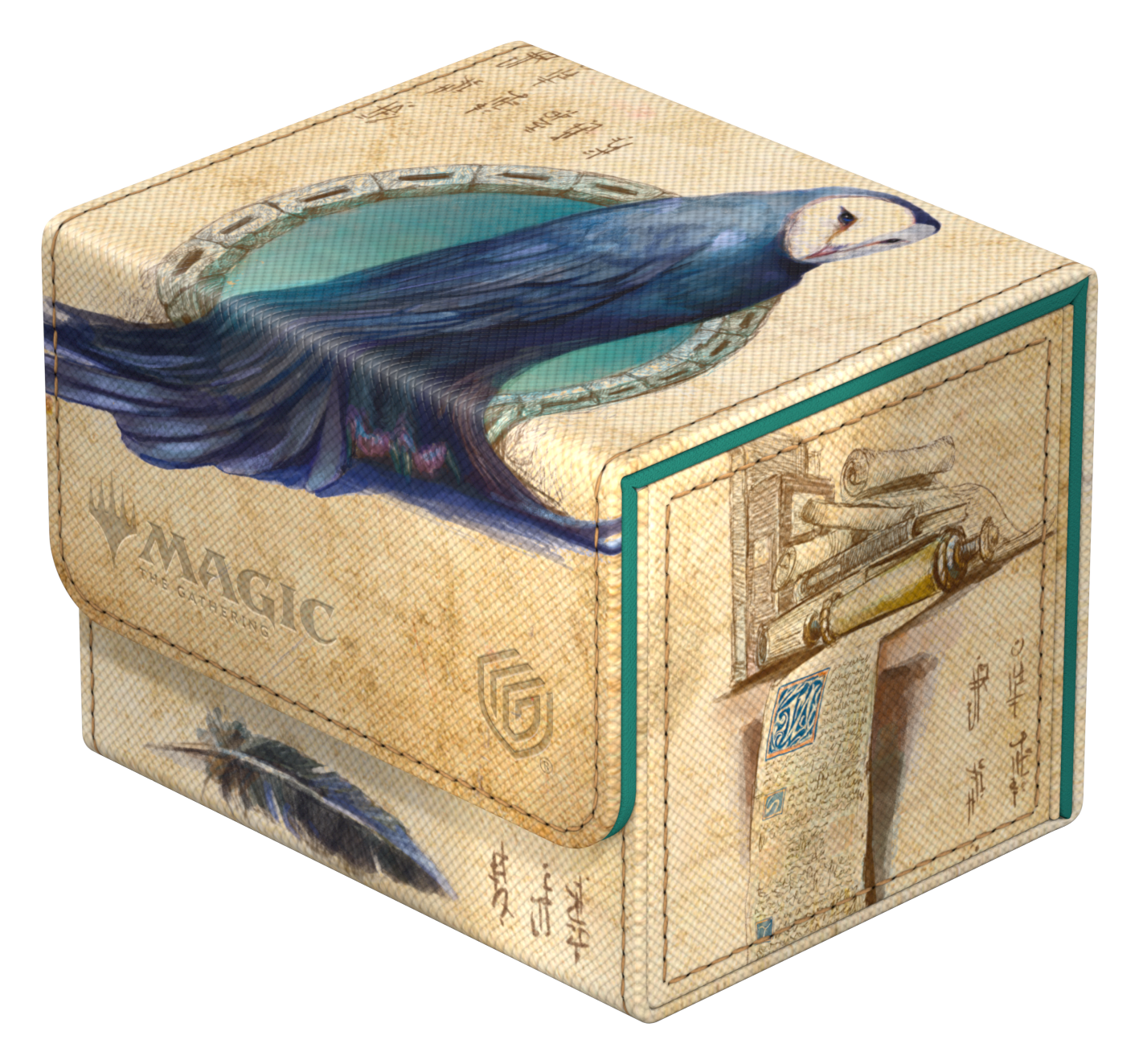 Ultimate Guard Sidewinder 100+ Xenoskin Deck Case – Avatar: The Last Airbender (Blue Mythic Alt Art)
