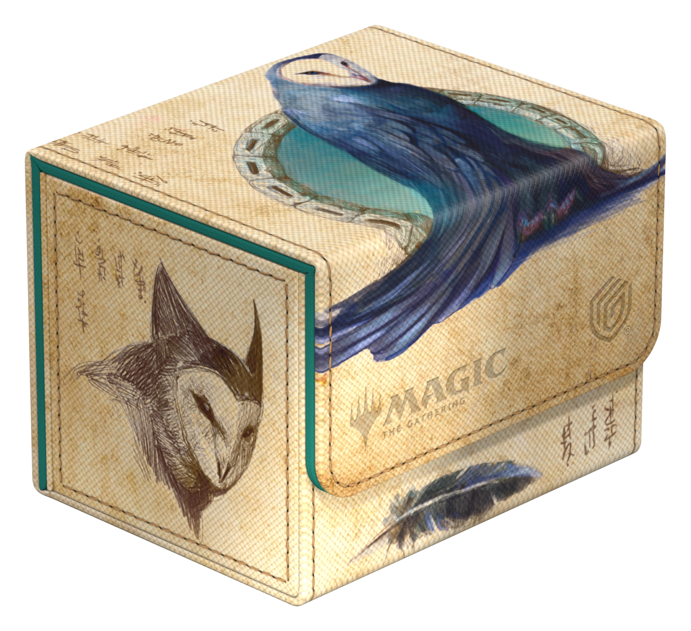 Ultimate Guard Sidewinder 100+ Xenoskin Deck Case – Avatar: The Last Airbender (Blue Mythic Alt Art)