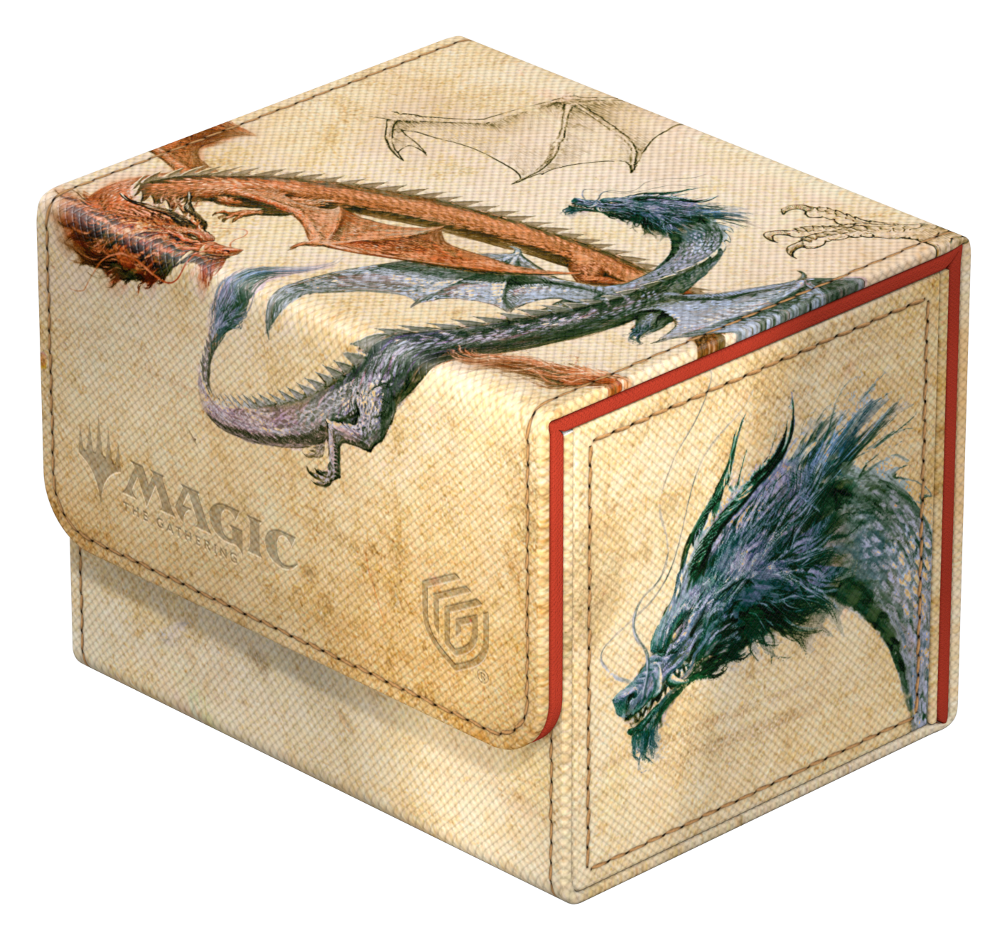 Ultimate Guard Sidewinder 100+ Xenoskin Deck Case – Avatar: The Last Airbender (Red Rare Alt Art)