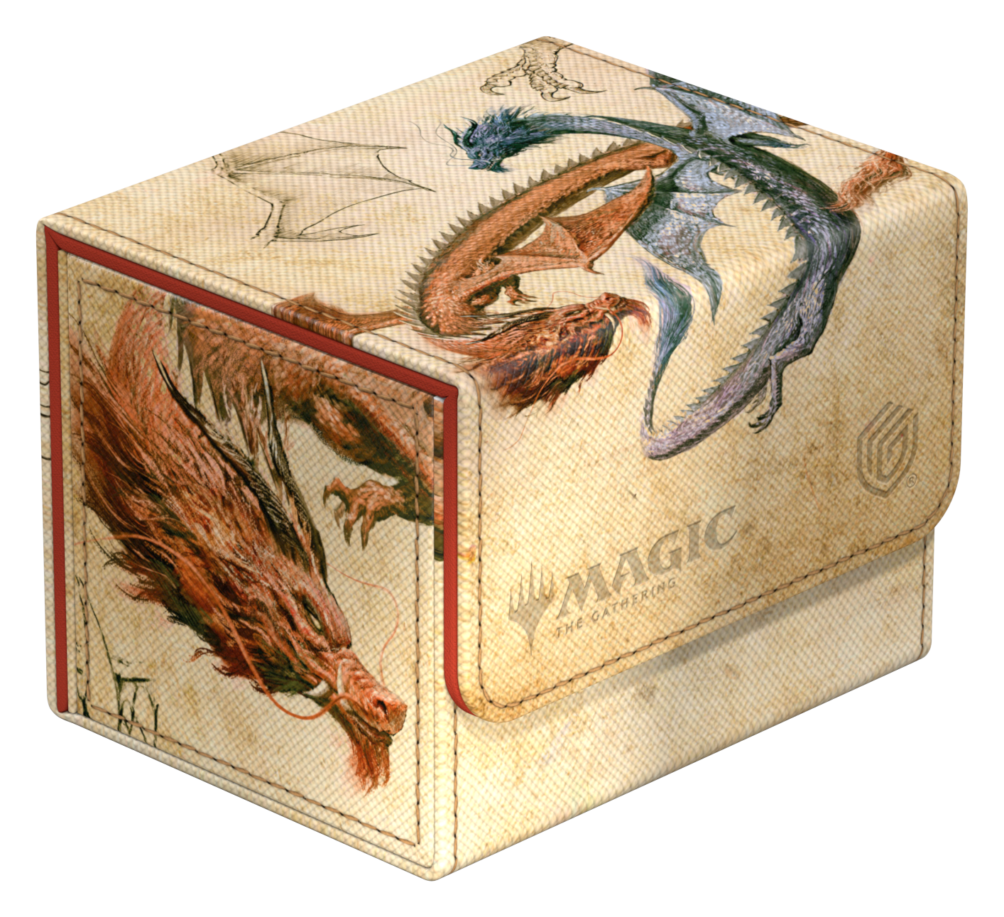 Ultimate Guard Sidewinder 100+ Xenoskin Deck Case – Avatar: The Last Airbender (Red Rare Alt Art)