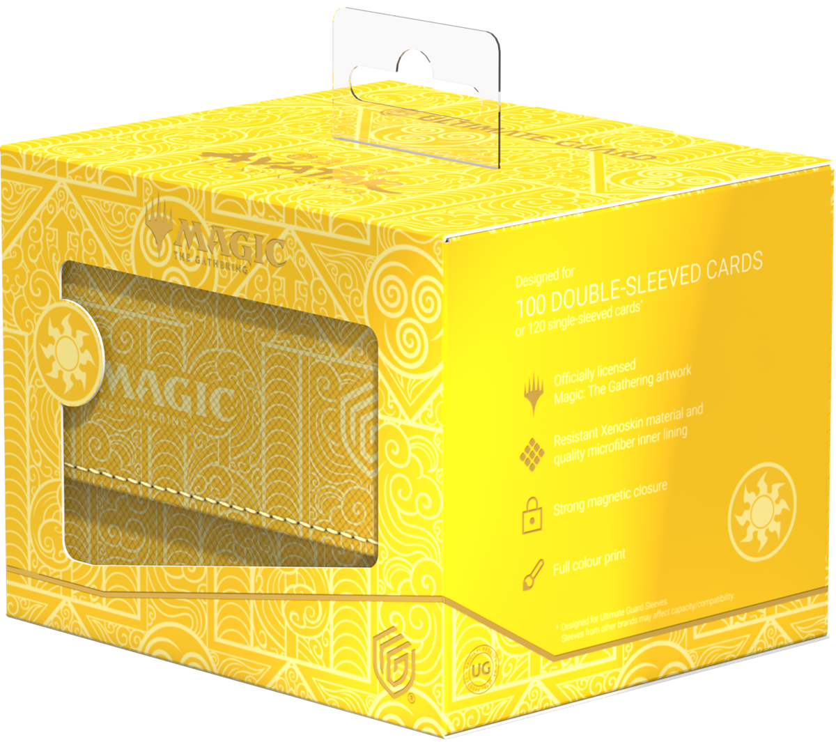 Ultimate Guard Sidewinder 100+ Xenoskin Deck Case – Avatar: The Last Airbender (Mana Symbol White)