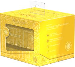 Ultimate Guard Sidewinder 100+ Xenoskin Deck Case – Avatar: The Last Airbender (Mana Symbol White)