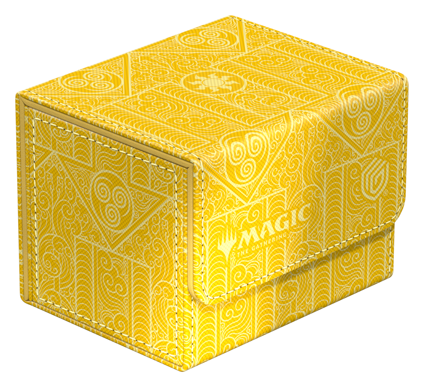 Ultimate Guard Sidewinder 100+ Xenoskin Deck Case – Avatar: The Last Airbender (Mana Symbol White)