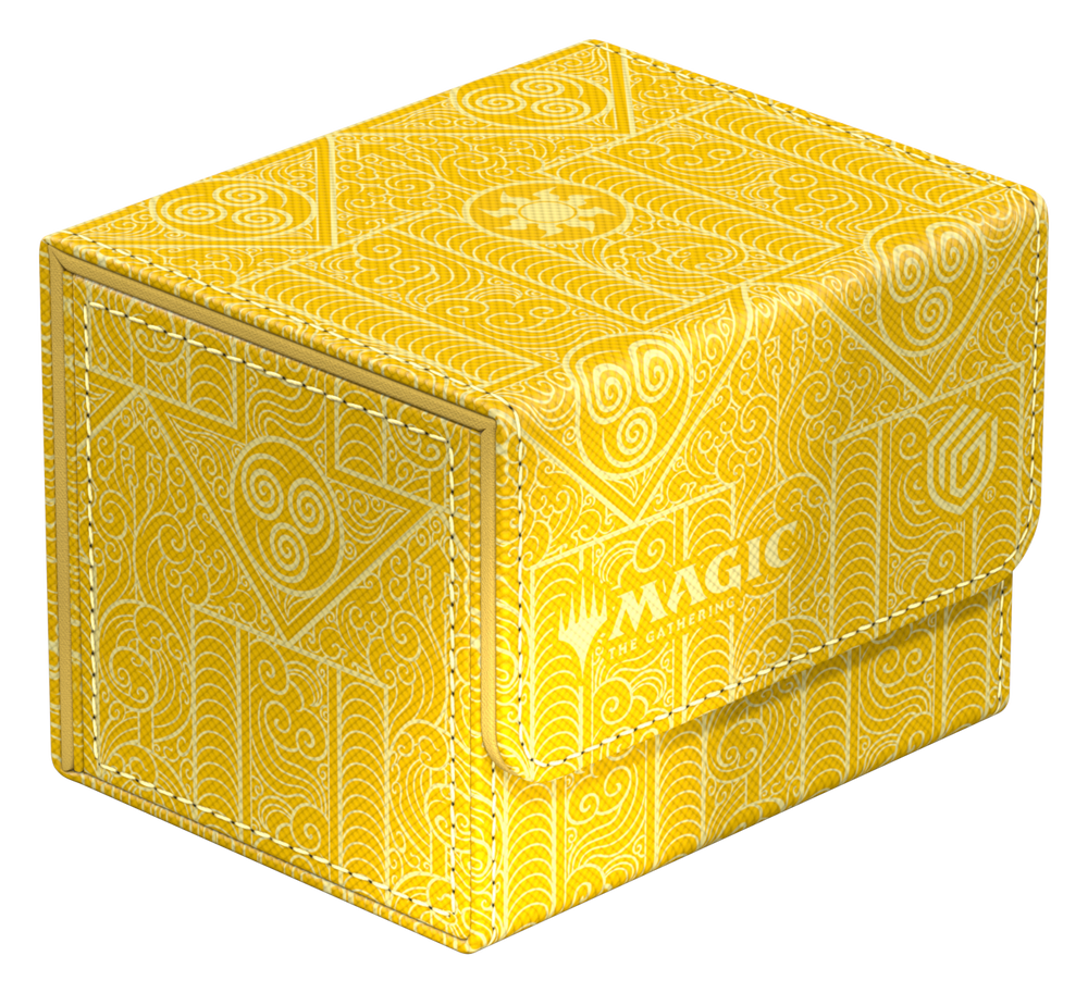 Ultimate Guard Sidewinder 100+ Xenoskin Deck Case – Avatar: The Last Airbender (Mana Symbol White)