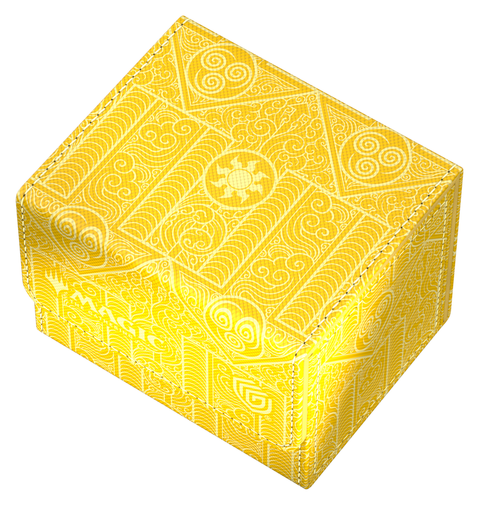 Ultimate Guard Sidewinder 100+ Xenoskin Deck Case – Avatar: The Last Airbender (Mana Symbol White)