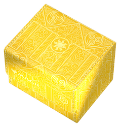 Ultimate Guard Sidewinder 100+ Xenoskin Deck Case – Avatar: The Last Airbender (Mana Symbol White)