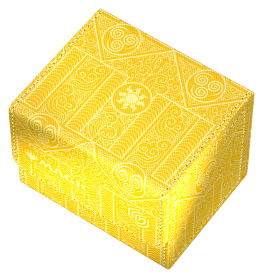 Ultimate Guard Sidewinder 100+ Xenoskin Deck Case – Avatar: The Last Airbender (Mana Symbol White)