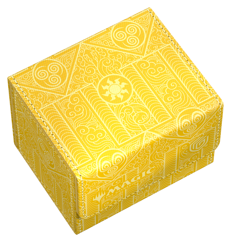 Ultimate Guard Sidewinder 100+ Xenoskin Deck Case – Avatar: The Last Airbender (Mana Symbol White)